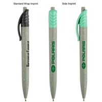 Recycled Tetra Pak Click-Action Pen Screen Print | Eco-Friendly Promotional Pens