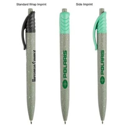 Recycled Tetra Pak Click-Action Pen Screen Print | Eco-Friendly Promotional Pens