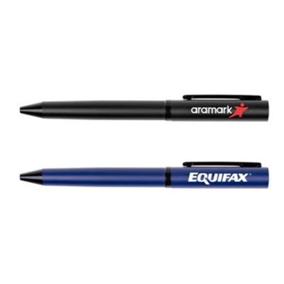 Custom SoftTwist Metal Pen | Full Color Promotional Pens