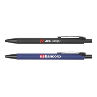 Custom SmoothGrip Aluminum Pen | Full Color Promotional Pens
