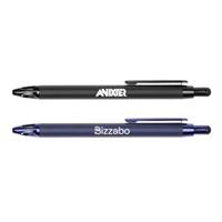 Custom V-Motion Aluminum Stylus Pen | Full Color Logo Pens