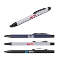 MetroMatte Ballpoint Pen Pad Print | Custom Metallic Promotional Pens