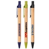 Albury Bamboo Wheat Straw Pen Pad Print | Eco-Friendly Promotional Pens