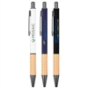 Gosford Gunmetal Bamboo Pen Full Color Imprint | Custom Executive Promotional Pens
