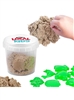 Custom Magic Sand Set with Molds | Promotional Sensory Sand Kit
