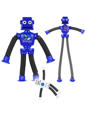 Custom SuctionBot Robot Toy | Promotional Robot Toys with Logo