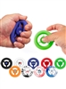 Custom Grip Nâ€™ Spin Stress Reliever | Promotional Stress Ball with Logo