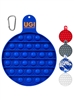 Custom Fiddle Popper Sensory Toy | Promotional Silicone Fidget Toy