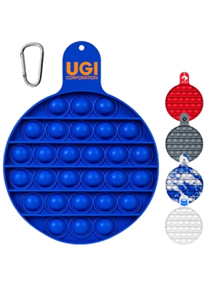 Custom Fiddle Popper Sensory Toy | Promotional Silicone Fidget Toy