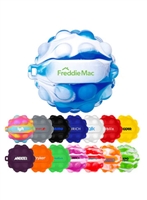 Custom Popper Ball | Promotional Silicone Stress Relief Popper Toy