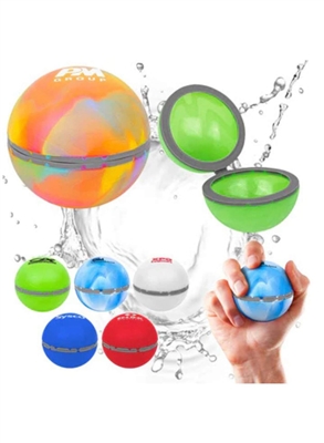 Custom Splash-O-Matic Reusable Water Balloon | Promotional Water Toys