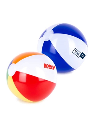 WaveBounce Beach Ball | Custom Promotional Inflatable Beach Ball