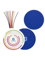 Sensory Activity Board | Custom Silicone Fidget & Stress Relief Toy