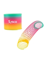 RainbowSpring Toy | Custom Promotional Rainbow Coil Slinky