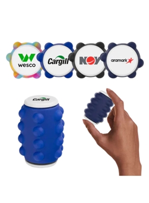FidgetPop Silicone Spinner | Custom Promotional Fidget Toy
