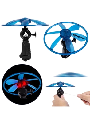 SkySpin Light-Up Flying Disc | Custom Promotional LED Flying Toy