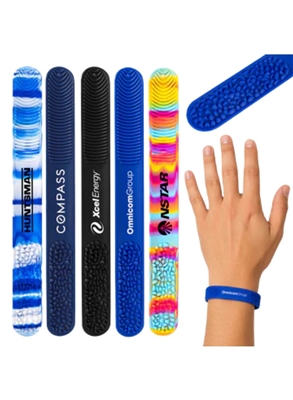 SnapSense Sensory Wristband | Custom Promotional Snap Bracelet
