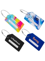 Custom SensoryGrip Silicone Luggage Tags | Branded Travel Gear
