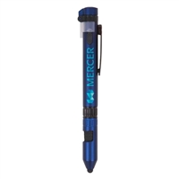 Crossover Outdoor Multi-Tool Pen with LED Light | Custom Promotional Multi-Function Pens