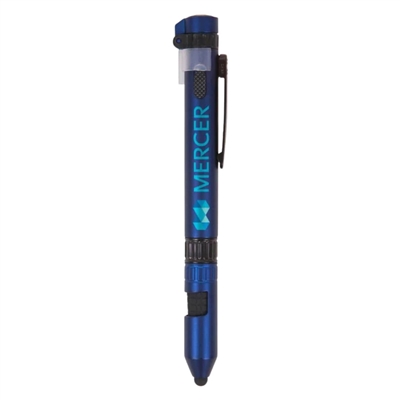 Crossover Outdoor Multi-Tool Pen with LED Light | Custom Promotional Multi-Function Pens