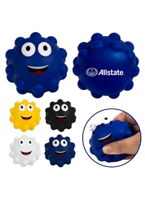 PopEye Stress Ball | Custom Silicone Promotional Stress Reliever