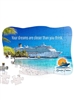 Custom 40 Piece Jigsaw Puzzle | Full Color Promotional Puzzle with Logo