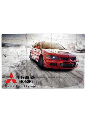 Custom 100 Piece Jigsaw Puzzle | Full Color Promotional Puzzle with Logo