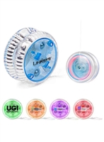 Custom Light Up Yo-Yo | Promotional LED Yo-Yo with Logo