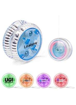 Custom Light Up Yo-Yo | Promotional LED Yo-Yo with Logo
