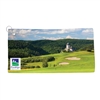 Full-Color Dye Sublimated Golf Towel | Quick-Dry Polyester/Nylon