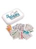 Custom Golf Necessities Kit in Tin | Promotional Golf Wellness Kit