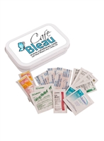 Custom Golf Necessities Kit in Tin | Promotional Golf Wellness Kit