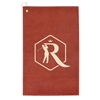 Full-Color Golf Towel | Poly Velour/Cotton with Custom Dye-Sublimation