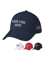 Official America250 Merchandise Cap | Custom Promotional Twill Hat