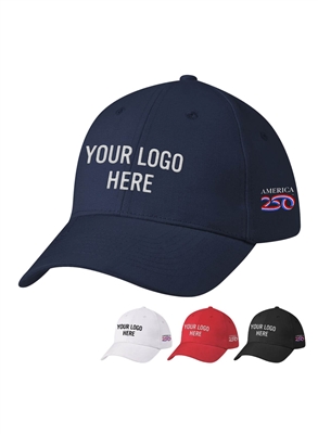Official America250 Merchandise Cap | Custom Promotional Twill Hat