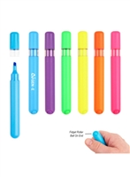 Fidget Highlighter | Stress-Relief Roller Ball Pen for Focus & Sensory Play