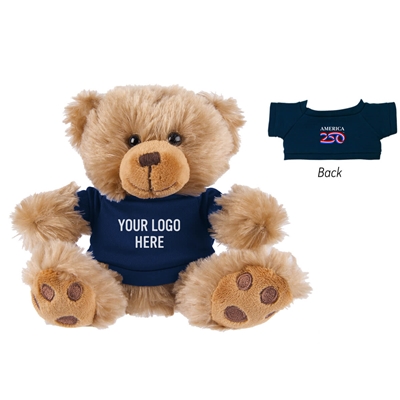 America250 6" Big Paw Bear | Official Licensed Promotional Merchandise