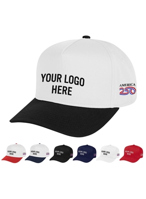 America250 Strike Zone Cap Embroidery | Official Promotional Cap