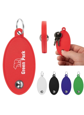 Fidget Keychain Stress Reliever | Custom Pad Print Promotional Giveaway