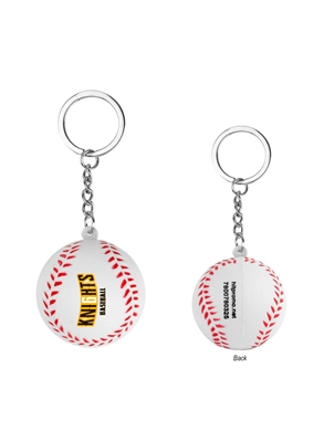 Baseball Stress Reliever Keychain | Full Color Digibrite Custom Imprint