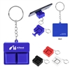 Click Fidget Keychain With Phone Stand | Pad Print Stress-Relief Toy