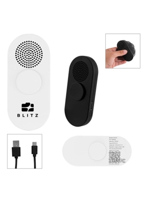 Fun Spinner with Bluetooth Wireless Speaker | Stress Relief Gadget