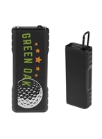 Magnetic Bluetooth Speaker with Carabiner | Portable Wireless Audio