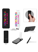 Fun Spinner Phone Stand With Screen Cleaner | Digital Custom Imprint