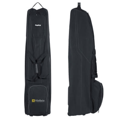 BagBoy T-460 Travel Cover | Embroidered Golf Bag Protection | Durable Golf Travel Bag