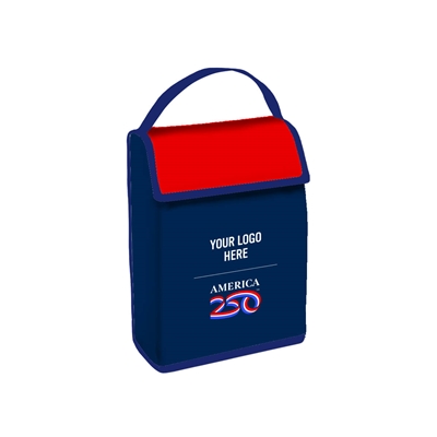 America250 Sublime Series RPET 12 Can Lunch Bag | Full-Color Licensed Promotional Lunch Bag