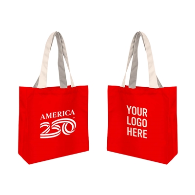 America250 Sublime Series Tote Bag | Full-Color Licensed Promotional Tote