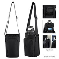 Endurance Magnetic Drawstring Bottle Bag |  Eco-Friendly & Portable