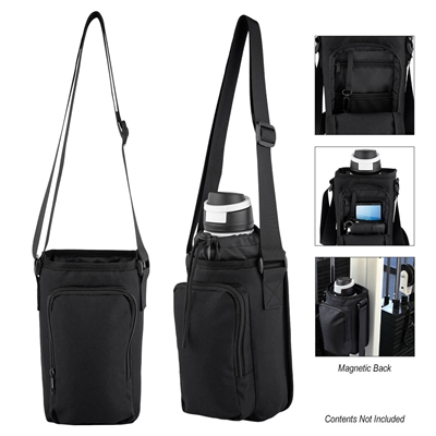 Endurance Magnetic Drawstring Bottle Bag |  Eco-Friendly & Portable