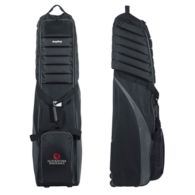 BagBoy T-750 Travel Cover | Embroidered Golf Bag Protection | Deluxe Travel Golf Cover